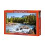 Puzzle Castorland 1500el Athabasca River Jasper National Park, Kanada - 2